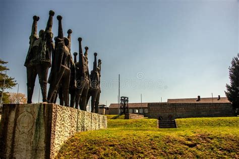 Monumento Para Las V Ctimas Del R Gimen Del Ns En Mauthausen Imagen