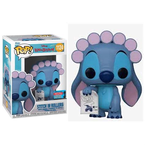 Comprar Funko POP Stitch Con Rulos 1124 Disney Lilo Stitch Exclusive