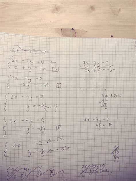 Additionsmetoden Matematik Matte 2 Linjära Ekvationssystem Pluggakuten