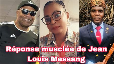 Jean Louis Messang répond à Kompressor Amer Kmer et Glutaboss YouTube