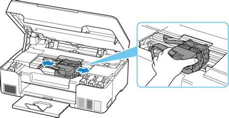 Canon Manuels Inkjet G3020 series Bourrage papier à l intérieur