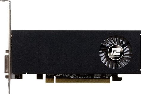 PowerColor Red Dragon Radeon RX 550 LP | Nu med en 30 dagars provperiod