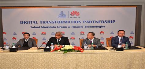 TMG Holding Inks MoU With Huawei For Smart Cities Services INVEST GATE