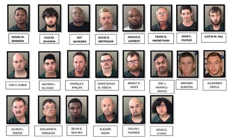 Florida Pastor Among 22 Arrested In Undercover Sex Sting Daily Mail Online