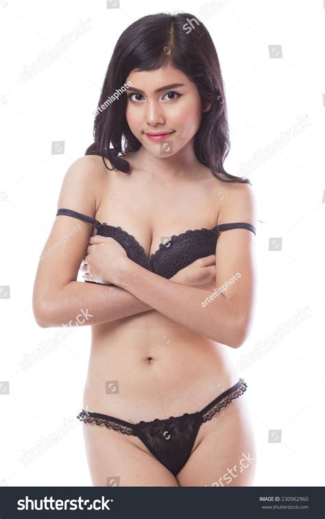 Sexy Asian Woman Lingerie Foto De Stock 230962960 Shutterstock