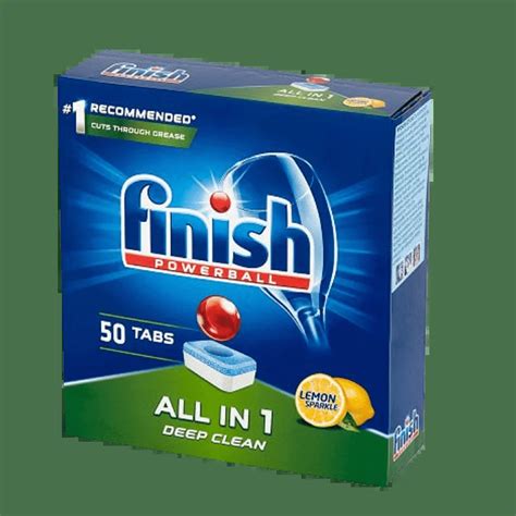 Tabletki Do Zmywarki Finish All In Lemon Szt Benckiser Sklep