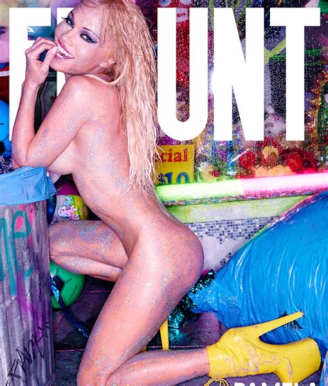 Pamela Anderson Flaunts Her Naked Body At 48