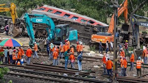 Balasore Coromandel Express Accident Crs Report Wrong Labelling Of