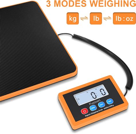 fuzion shipping scale lbkg   digital postal scale hold