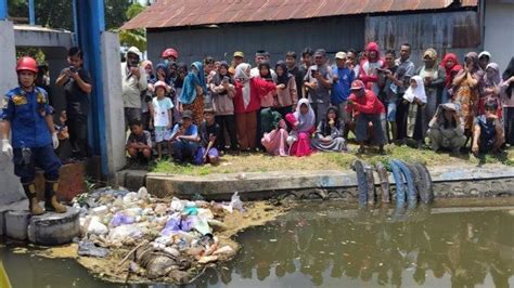 Pengawas Pintu Air Irigasi Temukan Jasad Mengapung Di Desa Sungai