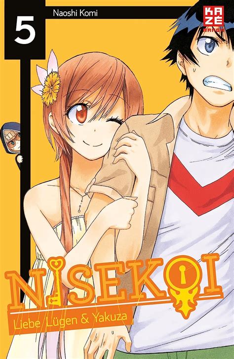 Amazon Nisekoi Liebe Luegen Yakuza Komi Naoshi Benesch