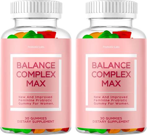 Newly Formulated Female Balance Complex Max Gummy Easier