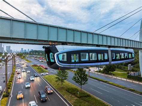 China Launches First Suspended Monorail Line Xinhua