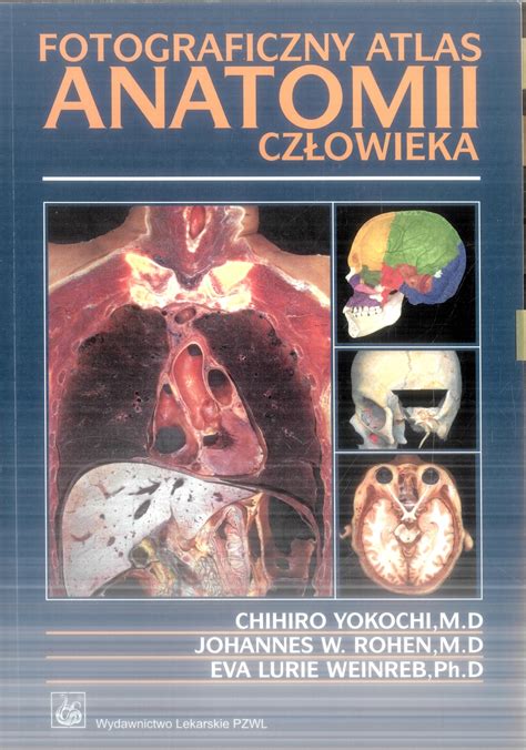 Atlas Fotograficzny Anatomii Człowieka Niska cena na Allegro pl