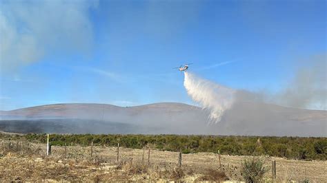 Vegetation Fire Burns 10 Acres Near Highway 1 In Morro Bay San Luis