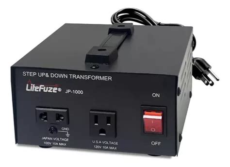 Step Up Step Down Transformer Litefuze Jp 1000 1000w MercadoLibre