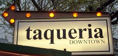 La Taqueria Downtown Everything Jersey City