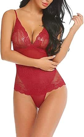 Rtyoo Dessous Sets F R Damen Frauen Sexy Dessous Erotische Sex Dessous R Ckenfreie Hohle