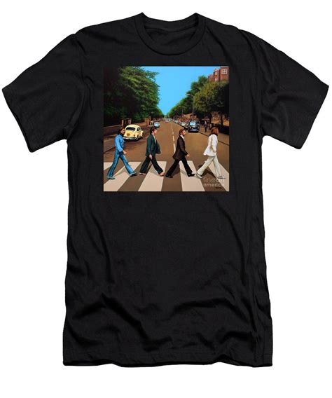 The Beatles Abbey Road T Shirt For Sale By Paul Meijering Abbey Road