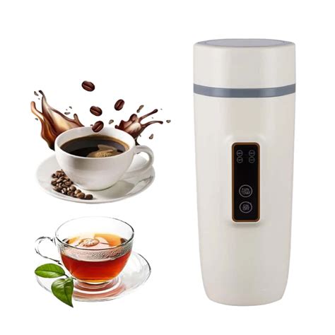 Octavo Travel Electric Kettle Portable Mini Kettle Small Hot Water Boiler With Temperature