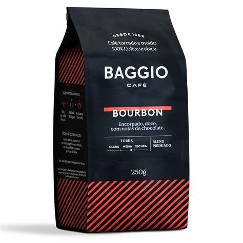 Café Especial - Bourbon | Moído 250g – Baggio Café