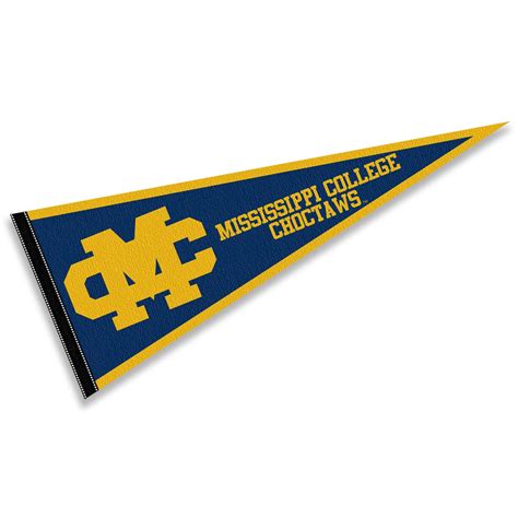 Mississippi College Choctaws Pennant - State Street Products