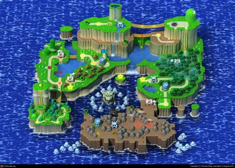 Super Mario World Overworld Map 1612 Hot Sex Picture