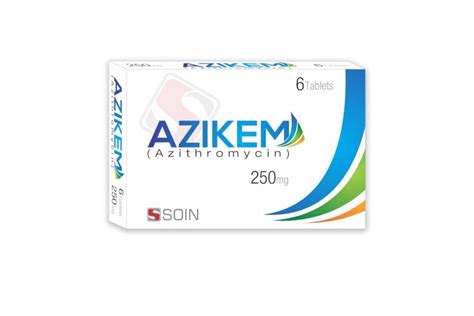 Azikem 250mg Tablets Time Medical