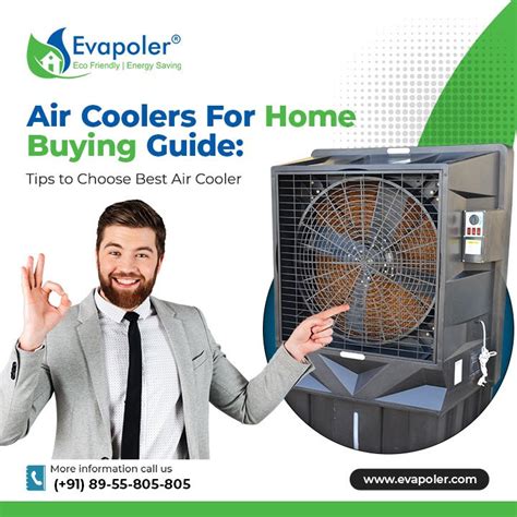 Air Coolers For Home Buying Guide: Tips to Choose Best Air Cooler ...