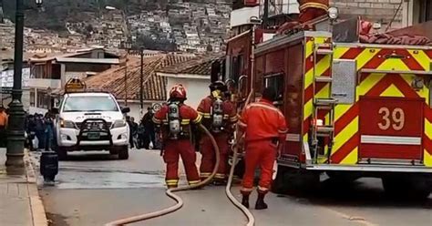 Cusco Trabajador De Pollería Resulta Con Quemaduras En El Rostro Tras Fuga De Gas Y Amago De