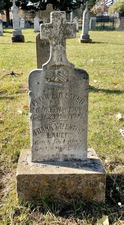 Peter Leo Lauer Find A Grave Memorial