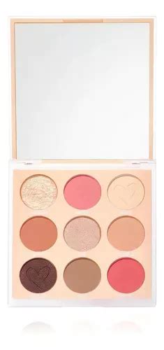 Paletas Nude X 9 Tonos Beauty Creations Color De La Sombra Unseen A