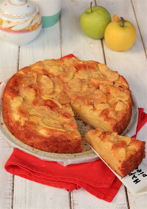 Torta Di Mele Invisibile Ricetta Torta Invisibile Di Mele Senza Burro