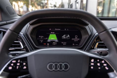 Review 2023 Audi Q4 E Tron Suv And Sportback Go For Practicality More Than Punch