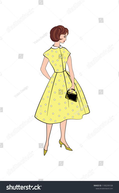 283 1960's women's fashion Images, Stock Photos & Vectors | Shutterstock