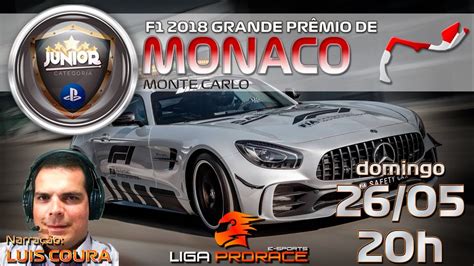 F Esports Ativegamers Gp De F De Monaco F Ps