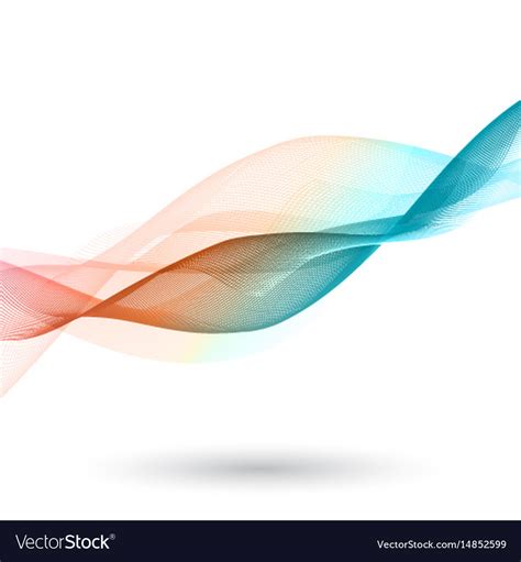 Abstract waves Royalty Free Vector Image - VectorStock