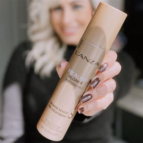 Lanza Healing Blonde Boost Pre Treatment Ml
