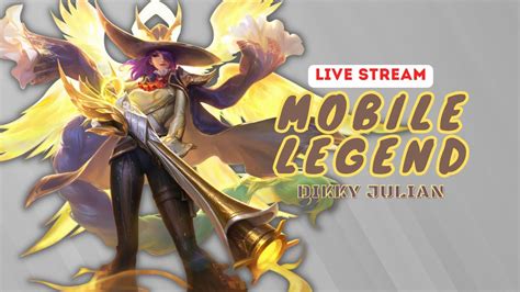 LIVE Akankah Naik Ke Epical Glory MLBB YouTube