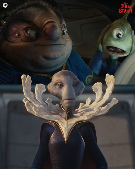 Cinesthetic - New look at Jumba, Pleakley and Grand... | Facebook