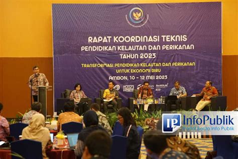 Infopublik Kkp Terus Siapkan Pembentukan Ocean Institute Of Indonesia