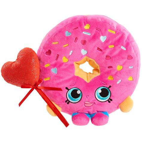 Shopkins Valentine Plush Dlish Donut