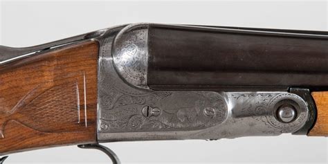 Restored Parker Dhe 10 Gauge Shotgun Turnbull Restoration