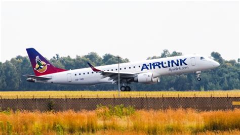 Airlink Airlink In Windhoek South West International Airport Kasane