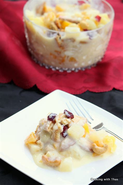 No Bake Biscuit Pudding Recipe- Biscuit Vanilla Pudding Recipe ...