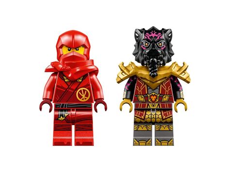 LEGO 71789 Ninjago Bitwa samochodowo-motocyklowa między Kaiem a Rasem ...
