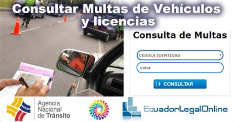 Cómo saber si mi licencia tiene multas de tránsito