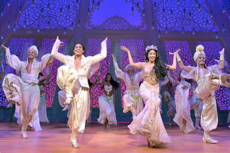 Scenes and Costumes from 'Aladdin' | Aladdin broadway, Aladdin musical, Broadway costumes