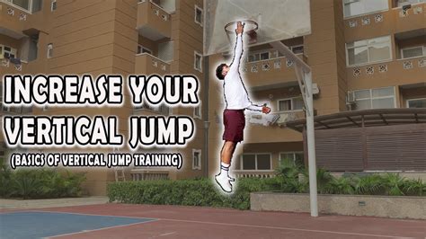 How To Increase Vertical Jump Basics Of Vertical Jump Training Youtube