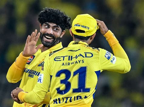 Csk Vs Kkr Ipl 2024 Highlights Ruturaj Gaikwad Ravindra Jadeja Excel